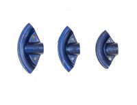  Трубогиб гидравлический, 8 т, в комплекте с башмаками 1/2-1, пластиковый кейс, Stels, фото 5 