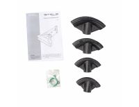  Трубогиб гидравлический горизонтальный, 6т, башмаки 1/2"-1", в металлическом кейсе STELS, фото 7 