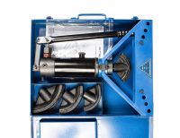  Трубогиб гидравлический горизонтальный, 6т, башмаки 1/2"-1", в металлическом кейсе STELS, фото 8 