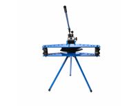  Трубогиб гидравлический, горизонтальный, 13 т, башмаки 1/2"-2" STELS, фото 2 