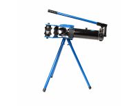  Трубогиб гидравлический, горизонтальный, 13 т, башмаки 1/2"-2" STELS, фото 3 