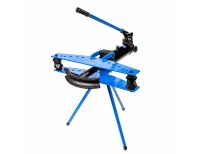  Трубогиб гидравлический, горизонтальный, 13 т, башмаки 1/2"-2" STELS, фото 5 