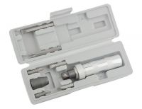  Отвертка ударно-поворотная 1/2, набор бит, 6 шт, пластиковый бокс Matrix, фото 2 