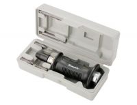  Отвертка ударно-поворотная 1/2, набор бит, 6 шт, черная ручка Профи, пластиковый бокс Matrix, фото 2 