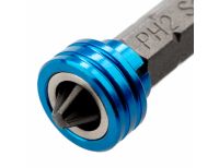  Бита PH2 x 25 мм с ограничителем и магнитом, для ГКЛ, S2 Gross, фото 4 