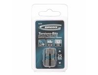  Бита торсионная PH3 x 25 мм, для ударных шуруповертов, 2 шт. Gross, фото 3 