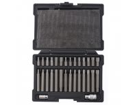  Набор бит HEX, Torx , SPLine, хвостовик-шестигранник 1/2, CrV, 42 шт. Stels, фото 2 