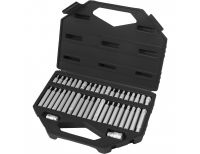  Набор бит HEX, Torx , SPLine, хвостовик-шестигранник 1/2, CrV, 42 шт. Stels, фото 4 