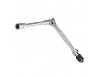  Набор бит и головок торцевых, 1/4, карданный ключ, трещотка, адаптер, S2, 37 шт. Gross, фото 10 