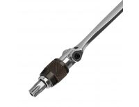  Набор бит и головок торцевых, 1/4, карданный ключ, трещотка, адаптер, S2, 37 шт. Gross, фото 11 