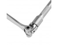  Набор бит и головок торцевых, 1/4, карданный ключ, трещотка, адаптер, S2, 37 шт. Gross, фото 12 