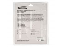  Набор бит и головок торцевых, 1/4, карданный ключ, трещотка, адаптер, S2, 37 шт. Gross, фото 14 