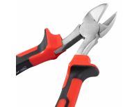  Бокорезы Nickel, 160 мм, никелированные, двухкомпонентные рукоятки Matrix, фото 4 