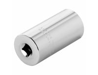  Головка торцевая многоразмерная 11-32 мм, под квадрат 1/2, CrV, хромированная Gross, фото 2 