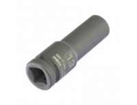  Головка ударная удлиненная шестигранная, 13 мм, 1/2, CrMo Stels, фото 3 