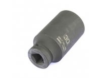  Головка ударная удлиненная шестигранная, 30 мм, 1/2, CrMo Stels, фото 3 