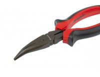  Длинногубцы изогнутые Black Nickel, 160 мм, двухкомпонентные рукоятки Matrix, фото 3 