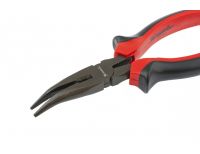  Длинногубцы изогнутые Black Nickel, 160 мм, двухкомпонентные рукоятки Matrix, фото 4 