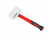  Киянка резиновая, 225 г, белая резина, фибергласовая рукоятка Matrix, фото 2 