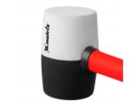  Киянка резиновая, 450 г, черно-белая резина, фибергласовая рукоятка Matrix, фото 4 