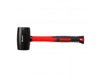  Киянка резиновая, 680 г, черная резина, фибергласовая рукоятка Matrix, фото 3 