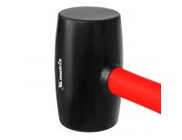  Киянка резиновая, 680 г, черная резина, фибергласовая рукоятка Matrix, фото 4 