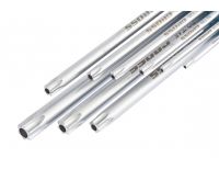  Набор ключей имбусовых Torx -TT, 9 шт: T10-T50, экстра-длинные, S2, сатинированные Gross, фото 3 