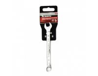  Ключ комбинированный, 10 мм, CrV, полированный хром Matrix, фото 4 