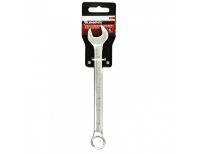  Ключ комбинированный, 15 мм, CrV, матовый хром Matrix, фото 2 