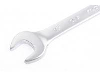  Ключ комбинированный, 17 мм, CrV, матовый хром Matrix, фото 2 