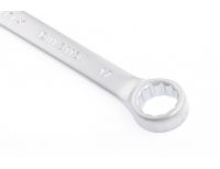  Ключ комбинированный, 17 мм, CrV, матовый хром Matrix, фото 3 