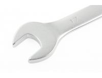  Ключ комбинированный, 17 мм, CrV, матовый хром Stels, фото 2 