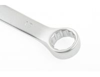  Ключ комбинированный, 17 мм, CrV, матовый хром Stels, фото 3 