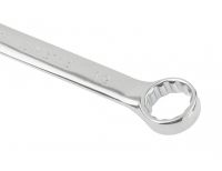  Ключ комбинированный, 19 мм, CrV, полированный хром Matrix, фото 3 