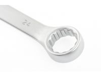  Ключ комбинированный, 24 мм, CrV, матовый хром Stels, фото 3 