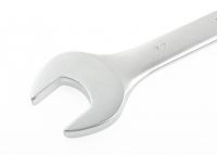  Ключ комбинированный, 27 мм, CrV, матовый хром Stels, фото 2 