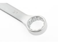  Ключ комбинированный, 27 мм, CrV, матовый хром Stels, фото 3 