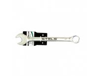  Ключ комбинированный, 27 мм, CrV, матовый хром Stels, фото 4 