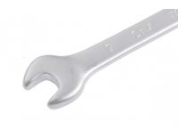  Ключ комбинированный, 7 мм, CrV, матовый хром Matrix, фото 2 