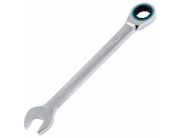  Набор ключей комбинированных с трещоткой, 8-19 мм, 7 шт, CrV Gross, фото 2 