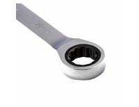  Ключ комбинированный трещоточный, 22 мм, CrV, зеркальный хром Matrix, фото 3 