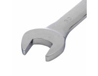  Ключ комбинированный трещоточный, 30 мм, CrV, зеркальный хром Matrix, фото 2 