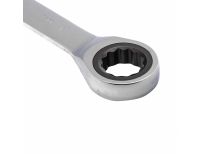  Ключ комбинированный трещоточный, 30 мм, CrV, зеркальный хром Matrix, фото 3 