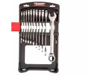  Набор ключей комбинированных, трещоточных 11 шт. Matrix, фото 2 