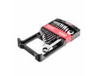  Набор ключей комбинированных, трещоточных 11 шт. Matrix, фото 3 