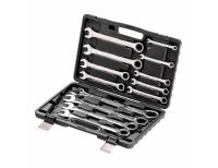  Набор ключей комбинированных, трещоточных 22 шт. Matrix, фото 2 