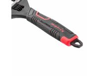  Ключ разводной, тонкие губки, фосфатированный, двухкомпонентная рукоятка, 200 мм, PRO Matrix, фото 3 