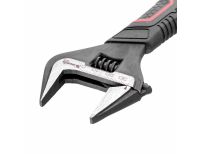  Ключ разводной, тонкие губки, фосфатированный, двухкомпонентная рукоятка, 250 мм, PRO Matrix, фото 2 