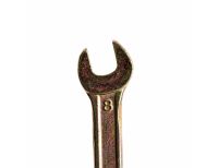  Ключ рожковый, 8 х 10 мм, желтый цинк Сибртех, фото 2 