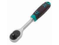  Ключ-трещотка 1/4, 72 зуба, с быстрым сбросом, CrV Stels, фото 2 